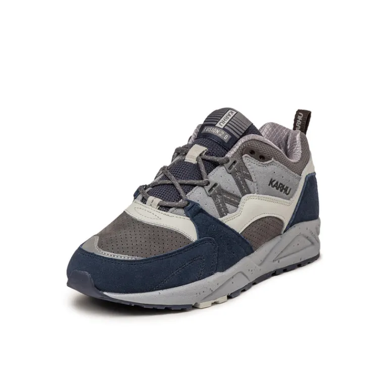 Leder Sneaker|Outdoor Sneaker*Karhu Fusion 2.0 Mood Indigo / Smoked Pearl
