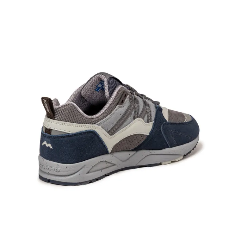 Leder Sneaker|Outdoor Sneaker*Karhu Fusion 2.0 Mood Indigo / Smoked Pearl