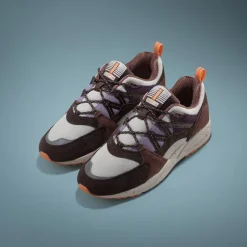 Leder Sneaker|Outdoor Sneaker*Karhu Fusion 2.0 Maroon / Chocolate Torte