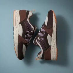 Leder Sneaker|Outdoor Sneaker*Karhu Fusion 2.0 Maroon / Chocolate Torte