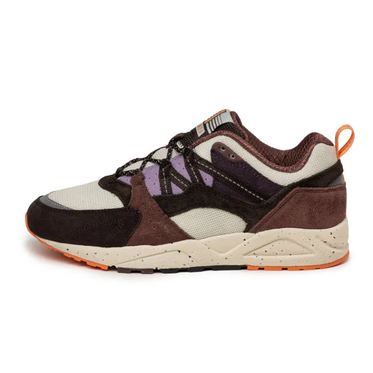 Leder Sneaker|Outdoor Sneaker*Karhu Fusion 2.0 Maroon / Chocolate Torte