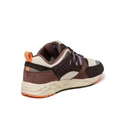 Leder Sneaker|Outdoor Sneaker*Karhu Fusion 2.0 Maroon / Chocolate Torte