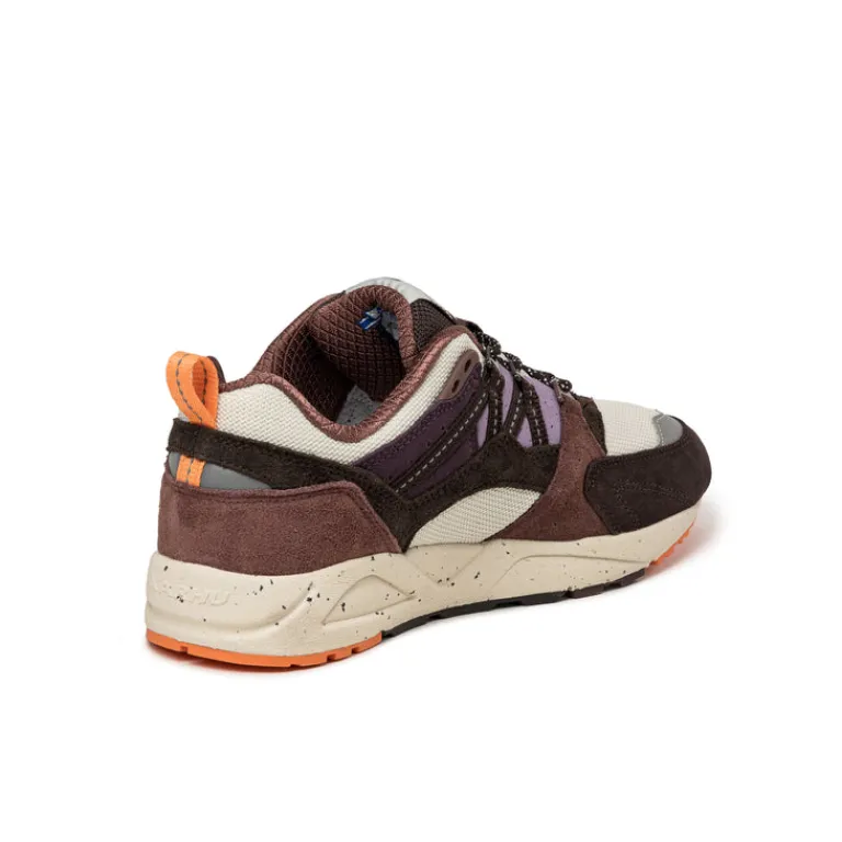 Leder Sneaker|Outdoor Sneaker*Karhu Fusion 2.0 Maroon / Chocolate Torte