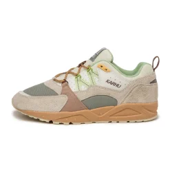 Leder Sneaker|Outdoor Sneaker*Karhu Fusion 2.0 Turtledove / Shadow Lime