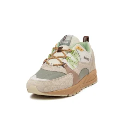 Leder Sneaker|Outdoor Sneaker*Karhu Fusion 2.0 Turtledove / Shadow Lime