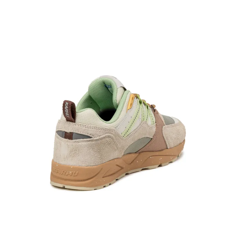 Leder Sneaker|Outdoor Sneaker*Karhu Fusion 2.0 Turtledove / Shadow Lime