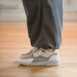 Leder Sneaker|Outdoor Sneaker*Karhu Fusion 2.0 Limestone / Bright White