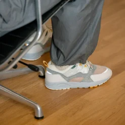 Leder Sneaker|Outdoor Sneaker*Karhu Fusion 2.0 Limestone / Bright White