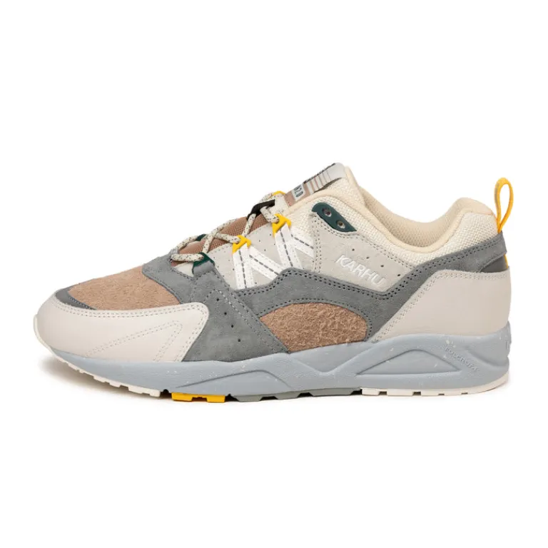 Leder Sneaker|Outdoor Sneaker*Karhu Fusion 2.0 Limestone / Bright White