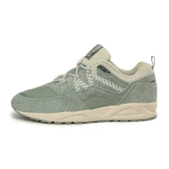 Leder Sneaker*Karhu Fusion 2.0 Aqua Gray / Blanc De Blanc