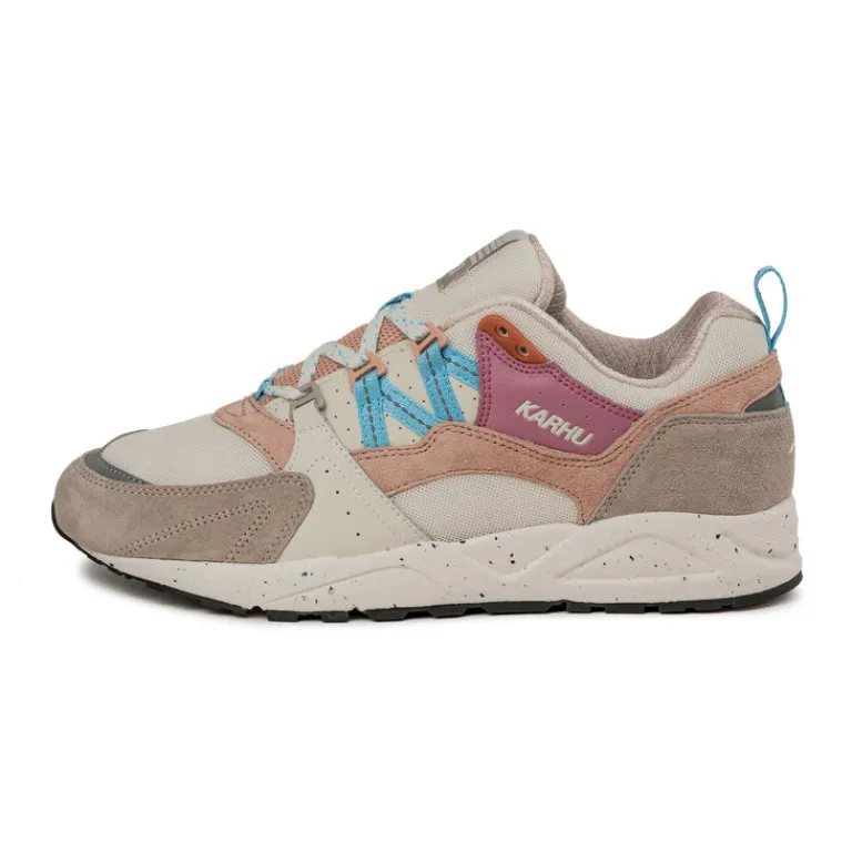 Leder Sneaker*Karhu Fusion 2.0 Silver Lining / Milky Blue