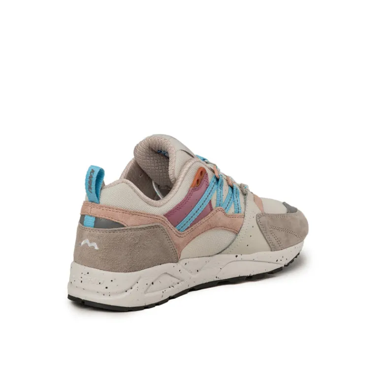 Leder Sneaker*Karhu Fusion 2.0 Silver Lining / Milky Blue