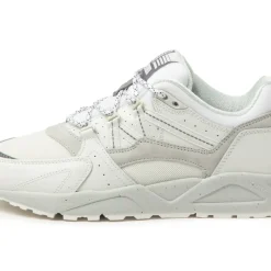 Leder Sneaker|Weiße Sneaker*Karhu Fusion 2.0 *Legend Pack* Bright White / Foggy Dew