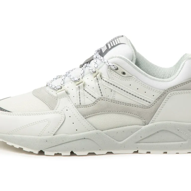 Leder Sneaker|Weiße Sneaker*Karhu Fusion 2.0 *Legend Pack* Bright White / Foggy Dew