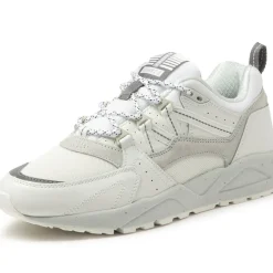 Leder Sneaker|Weiße Sneaker*Karhu Fusion 2.0 *Legend Pack* Bright White / Foggy Dew