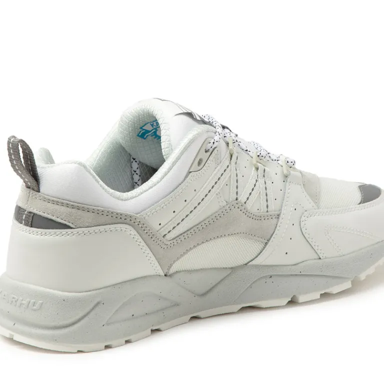 Leder Sneaker|Weiße Sneaker*Karhu Fusion 2.0 *Legend Pack* Bright White / Foggy Dew