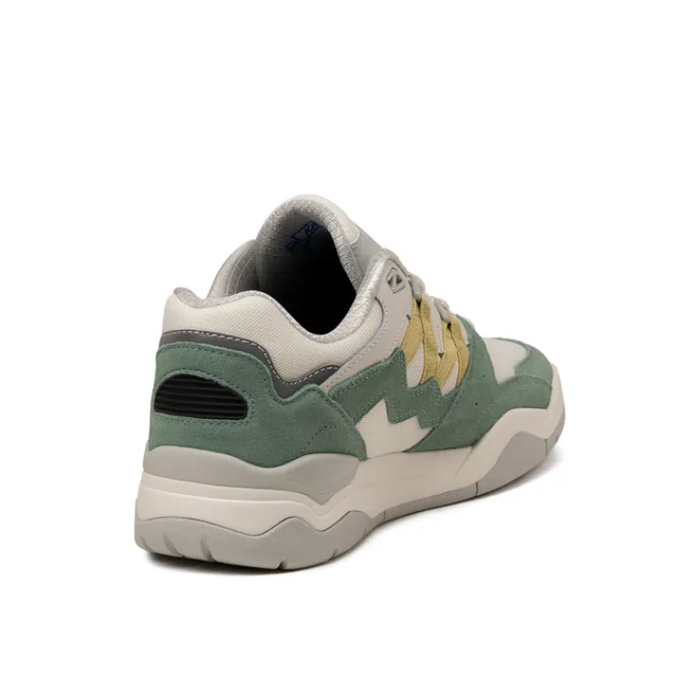 Leder Sneaker*Karhu Fusion XT Iceberg Green / Dusty Yellow