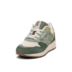 Leder Sneaker|Retro Runner*Karhu Legacy 96 Laurel Wreath / Warm Taupe