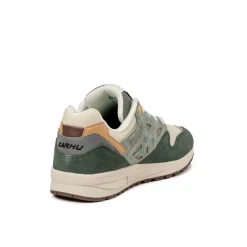 Leder Sneaker|Retro Runner*Karhu Legacy 96 Laurel Wreath / Warm Taupe