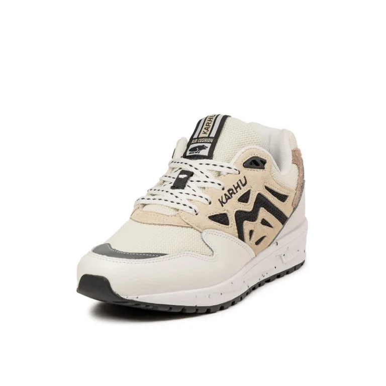 Leder Sneaker|Retro Runner*Karhu Legacy 96 Blanc de Blanc / Wood Ash