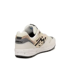 Leder Sneaker|Retro Runner*Karhu Legacy 96 Blanc de Blanc / Wood Ash