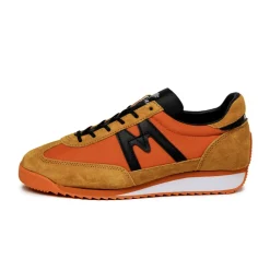 Leder Sneaker*Karhu Mestari Control Jaffa Orange / Black