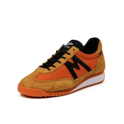 Leder Sneaker*Karhu Mestari Control Jaffa Orange / Black
