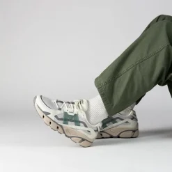 Vegane Sneaker*Karhu Super Fulcrum Icicle / Green Milieu
