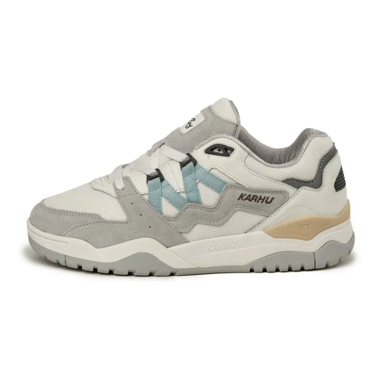 Leder Sneaker*Karhu x Stan Ray Fusion XT Bright White / Sterling