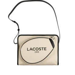 Taschen*Lacoste Airline Bag Natural Noir