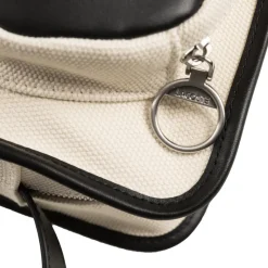 Taschen*Lacoste Airline Bag Natural Noir