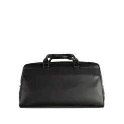 Taschen*Lacoste Angy Leather Computer Pocket Weekender Bag Black