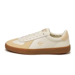 Leder Sneaker|Terrace Casual Sneaker*Lacoste Baseshot Pro Light Yellow / Gum