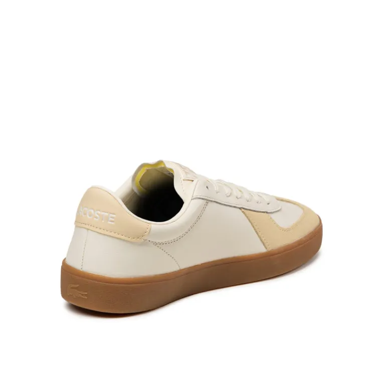 Leder Sneaker|Terrace Casual Sneaker*Lacoste Baseshot Pro Light Yellow / Gum