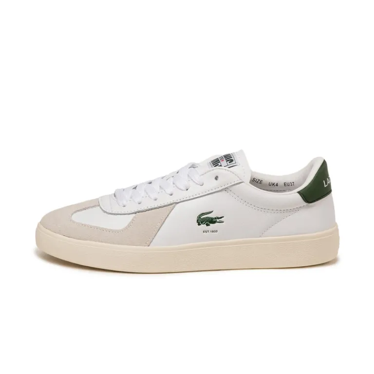 Leder Sneaker|Terrace Casual Sneaker*Lacoste Baseshot Pro W White / Off White