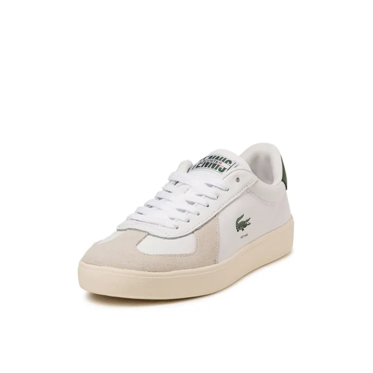 Leder Sneaker|Terrace Casual Sneaker*Lacoste Baseshot Pro W White / Off White