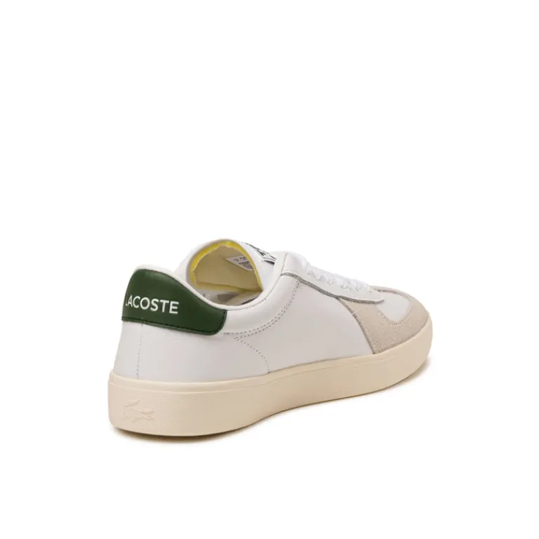 Leder Sneaker|Terrace Casual Sneaker*Lacoste Baseshot Pro W White / Off White