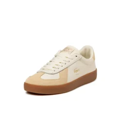 Leder Sneaker|Terrace Casual Sneaker*Lacoste Baseshot Pro W Light Yellow / Gum