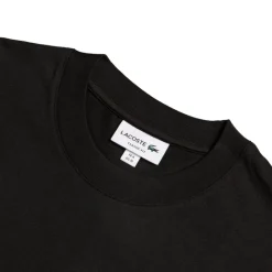 T-Shirts*Lacoste Classic Fit Cotton Jersey T-Shirt Black