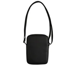 Taschen*Lacoste Classic Pique Effect Satchel Black