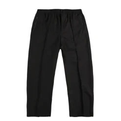 Hosen*Lacoste Crease Front Ankle Split Pants Black