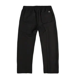 Hosen*Lacoste Crease Front Ankle Split Pants Black