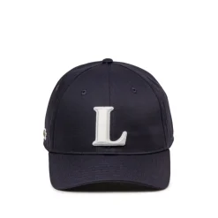 Caps & Bucket Hats*Lacoste 3D Embroidered Cotton Twill Baseball Cap Navy Blue