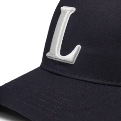 Caps & Bucket Hats*Lacoste 3D Embroidered Cotton Twill Baseball Cap Navy Blue
