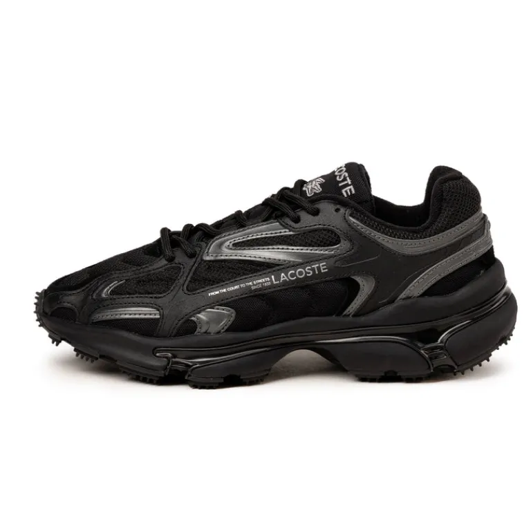 Leder Sneaker|Retro Runner*Lacoste L003 2K24 Black / Black