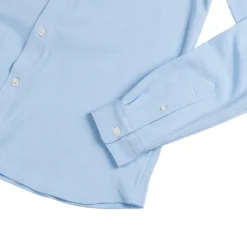 Hemden*Lacoste Slim Fit Cotton Piqué Shirt Pale Blue