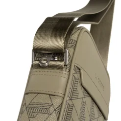 Taschen*Lacoste The Blend Crossover Bag Chervil / White / Black