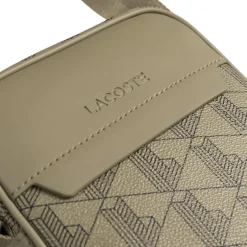 Taschen*Lacoste The Blend Crossover Bag Chervil / White / Black