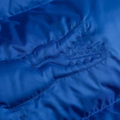 Westen*Lacoste Water-Repellent Short Puffed Vest Blue