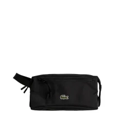 Taschen*Lacoste Zippered Toiletry Bag Black